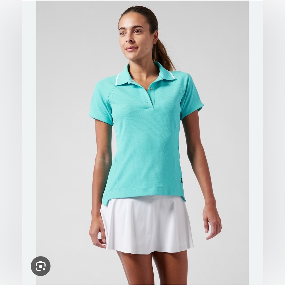 Athleta Everyday Polo Tee Size XSMALL